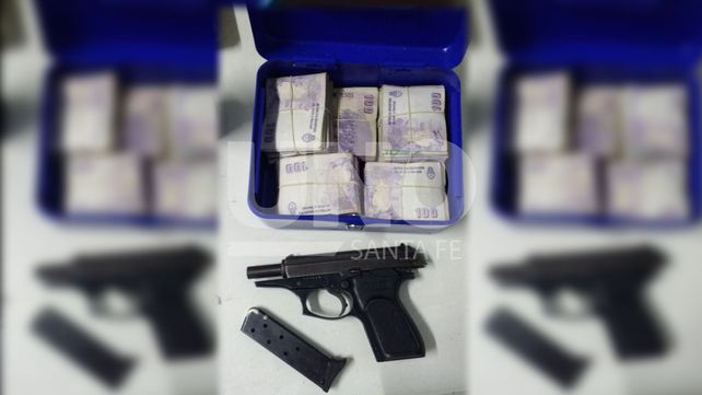 Alto Policía y tirate al piso: así detuvieron a un delincuente que escapaba con un botín en una cajita azul