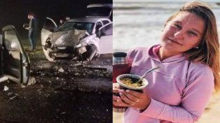Brenda Rojas murió en el choque cerca de Urdinarrain. En las redes la despidieron con dolor.