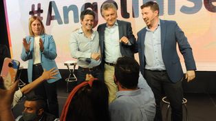 Scaglia y Angelini, protagonistas de la pulseada santafesina en el PRO.