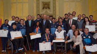 La provincia reconoció a los santafesinos que participaron de los Juegos Panamericanos y Parapanamericanos 2015