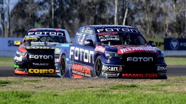 TC Pick Up: victoria y punta del campeonato para Mariano Werner