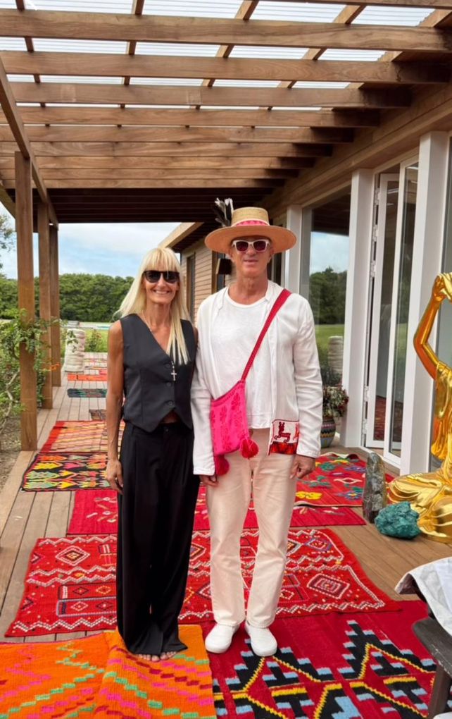 El empresario Alan Faena en Uruguay.