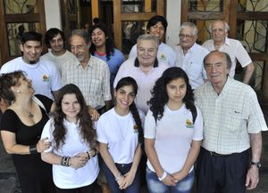 Se graduaron, a pesar del golpe del 55