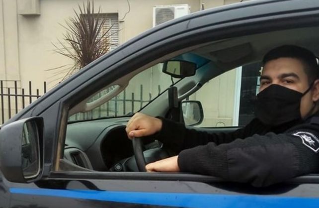 Uno de los polic&iacute;as h&eacute;roes de Franck