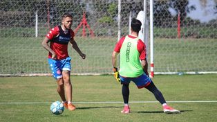 La lista de Unión con varios titulares y una base de pibes