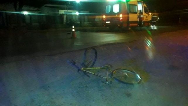Un ciclista sufrió heridas graves en un siniestro vial en Puerto General San Martín