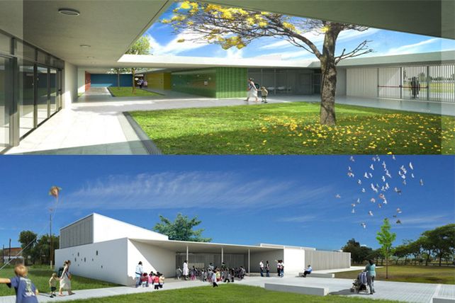 El Municipio licita la construcción del jardín de infantes de Barranquitas Sur