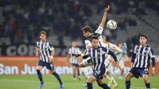 Talleres empató con San Martín en Córdoba.