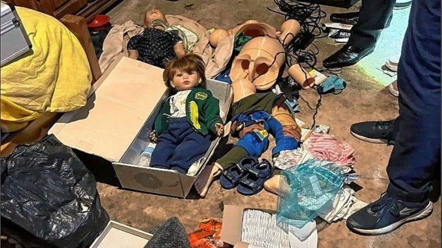 El pedófilo fue detenido en su casa de Ituzaingó