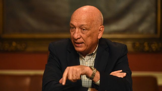 Repaso. Bonfatti reivindicó las gestiones frentistas en la provincia.