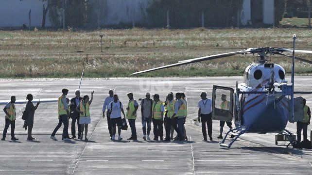 El piloto del helicóptero que llevó a Messi y Di María reveló detalles desconocidos del vuelo