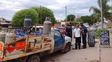 parana: en un intento de robo hirieron a un repartidor de gas
