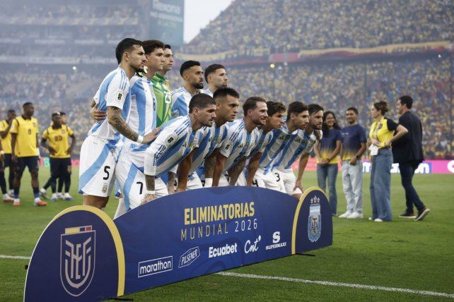 El uno por uno de la Argentina en la caída en Guayaquil El uno por uno de la Argentina en la caída en Guayaquil