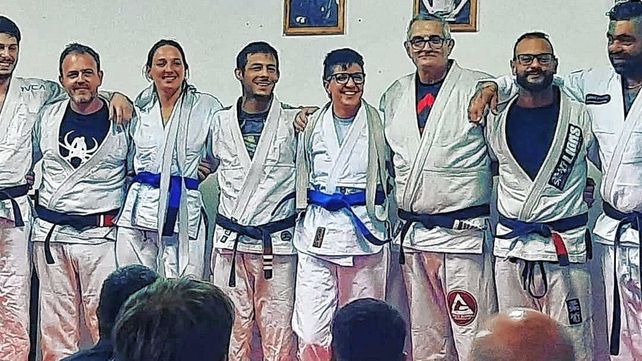 Vieyra Jiu jitsu sumó dos medallas mundialistas.