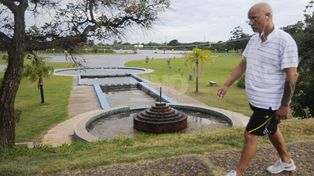 Piden refaccionar los baños del Parque del Sur