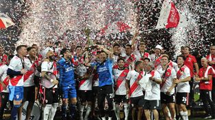 Franco Armani: River es una gran familia