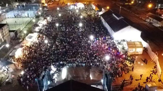 Cerca de 200.000 visitantes