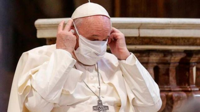 Recuperado. Francisco fue operado el 4 de julio por una estenosis diverticular grave con signos de diverticulitis esclerosante.