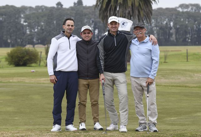 Sebastián Garbulsky, Pablo Carriz, Juan Olmedo y Raúl Rodriguez