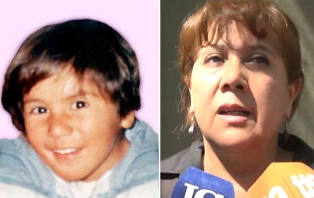 Una foto de Duilio cuando tenía tres años. Su madre
