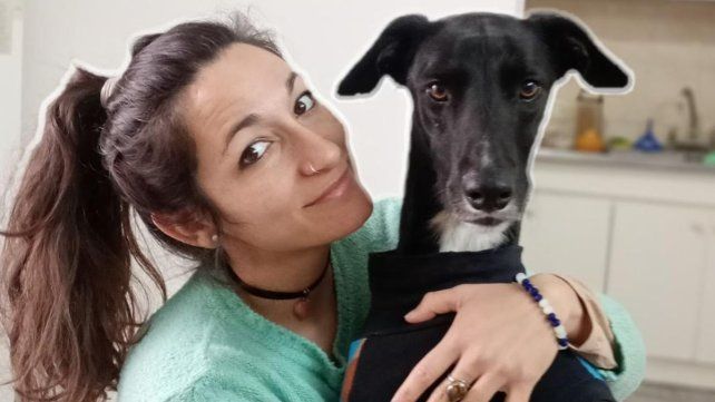 Cecilia junto a Orión