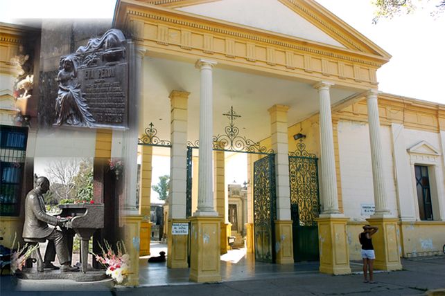 Un homenaje a las personalidades destacadas en el Cementerio Municipal