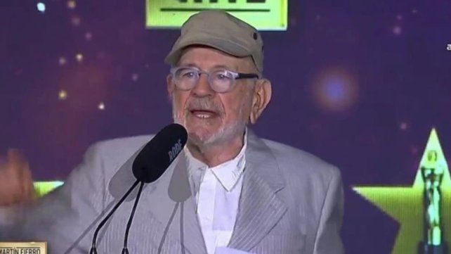 Norman Briski en los Martín Fierro de Cine 2024