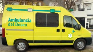 Rosario tiene su propia Ambulancia del Deseo para pacientes terminales