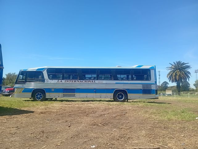 El colectivo Scania es la punta de lanza de una delegación que narra microhistorias de la provincia de Santa Fe.