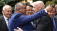Infantino celebró el regreso de Tapia al Consejo de FIFA