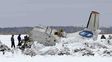 Al menos 31 muertos al estrellarse un avi&oacute;n de pasajeros en Rusia
