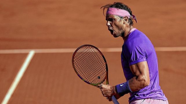 Rafael Nadal está en las semifinales del ATP de Barcelona