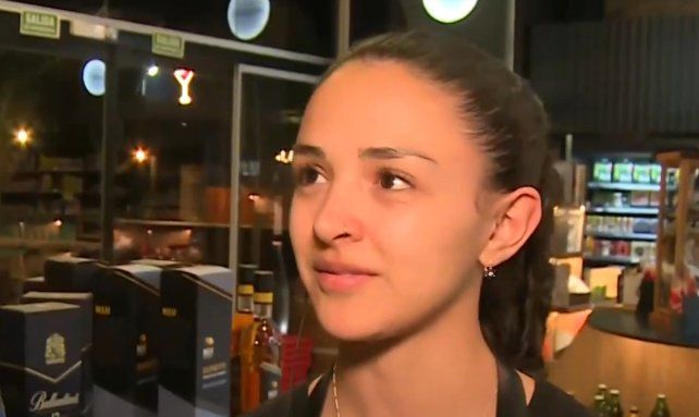 Una moza de un restaurante de Funes le salvó la vida a un cliente