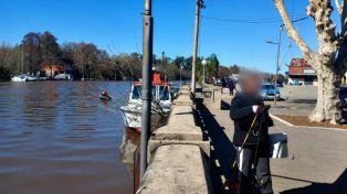 Hallaron un cuerpo sin vida en la costanera de Gualeguaychú