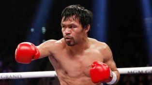 Manny Pacquiao quiere volver al ring a los 45 años