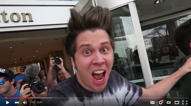 El Rubius en Argentina: Mi vida no tiene sentido