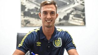 Juan Cruz Komar cuestionó el accionar del presidente de Talleres para permitir su llegada a Rosario Central.&nbsp;