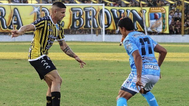 Almirante Brown sumó un punto en su casa.&nbsp;