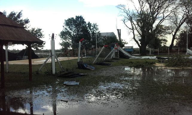 “No he visto, ni recuerdo, una tormenta similar”