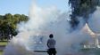 Control de plagas: Baigorria realiza fumigaciones urbanas en los barrios