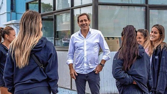 Julio Garro: El dinero que necesitamos para los deportistas olímpicos lo vamos a tener