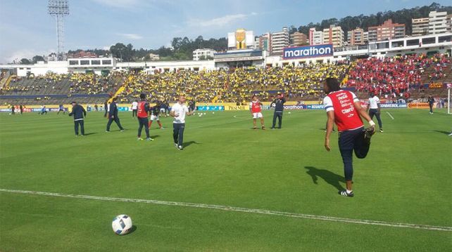Mirá en vivo: Ecuador y Chile abren la novena fecha de Eliminatorias