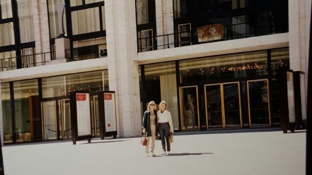Testimonio. La foto tomada un día antes en el lugar de la tragedia en Manhattan. Testimonio. La foto tomada un día antes en el lugar de la tragedia en Manhattan.
