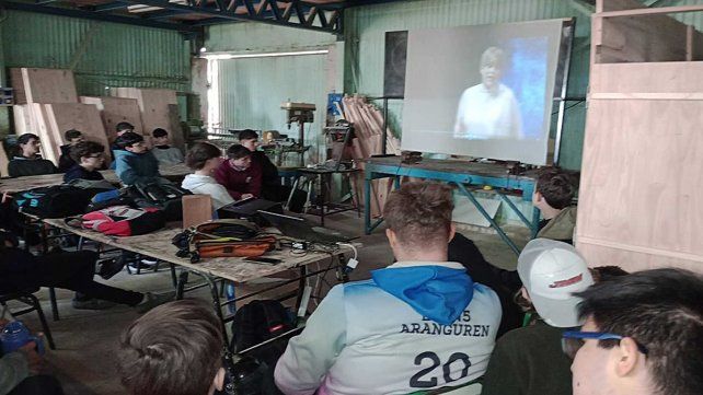 El proyecto de docentes y estudiantes se desarrolló en el marco del Programa Construir Inclusión en la Educación Técnico Profesional (ETP)