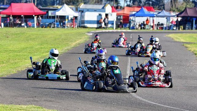 Las finales fueron muy disputadas en Gualeguay.
