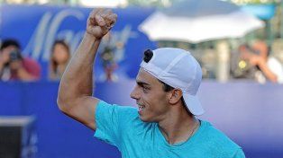Francisco Cerúndolo aplastó a Munar y accedió a los cuartos de final del Argentina Open