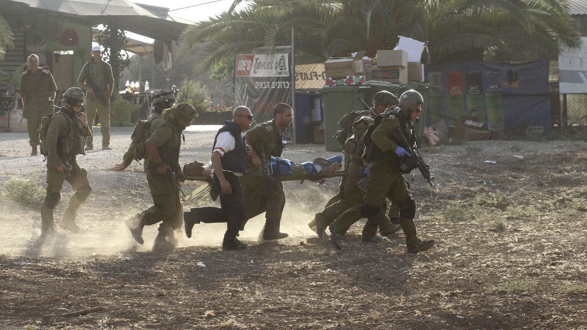 Un misil en un campo de refugiados de Gaza mata a 10 personas, entre ...