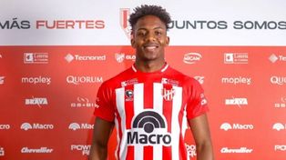 Creo que Diego (Dabove) vio mi talento y vengo acá por eso. Aportar al equipo es fundamental, expresó Reasco.