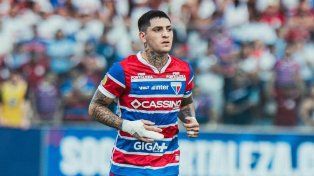 Gastón Ávila viene de jugar en Fortaleza de Brasil. A mediados de año Central hizo un intento por repatriarlo.
