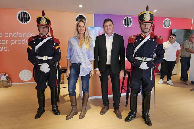 Expoagro: San Lorenzo mostró la fuerza productiva de su entramado industrial y portuario